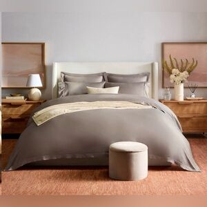 Signature Giza Cotton Sateen Duvet Cover Set
